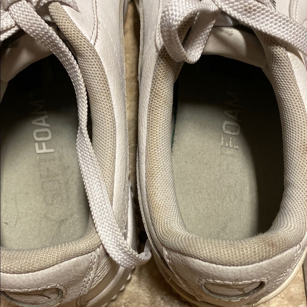 Women’s Puma Classic White Size 11 Sneakers Preppy Activewear Lifestyle - Picture 6 of 10